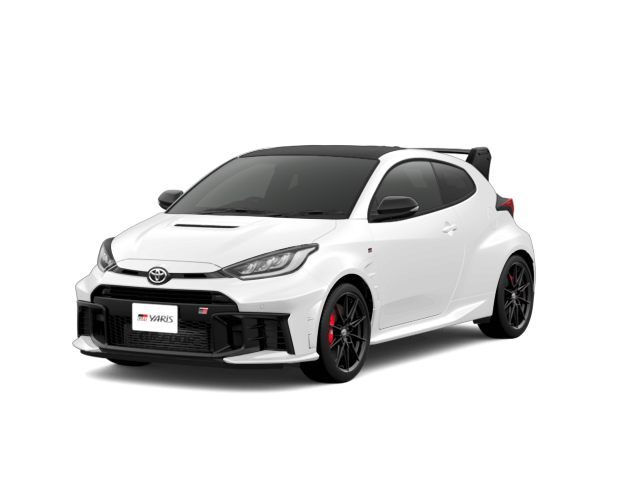 New 2026 Toyota GR Yaris RZ High Performance Aero Performance